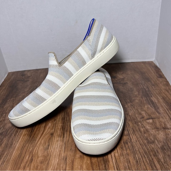 Rothy’s striped slip on women’s size 11 - Picture 3 of 7